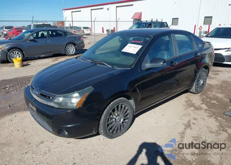 2010 Ford Focus Ses z USA, uszkodzony, nr VIN 1FAHP3GNXAW180819